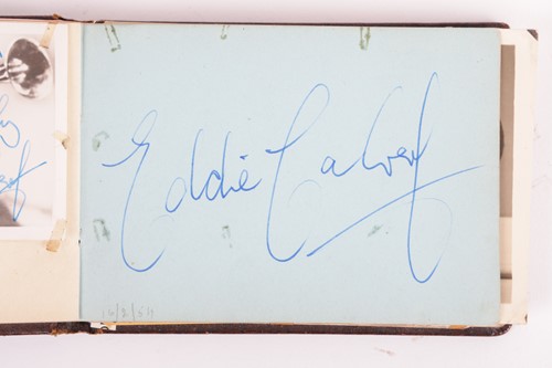 Lot 178 - Autographs: Stage, Screen, Comedy, and Music...