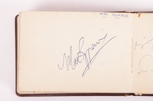 Lot 178 - Autographs: Stage, Screen, Comedy, and Music...