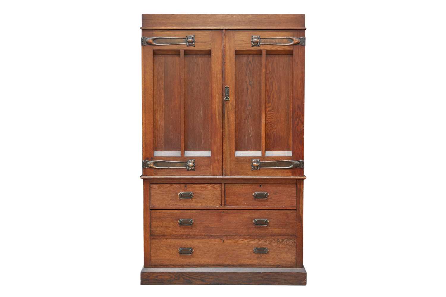 Lot 191 - In the manner of Ambrose Heal, an Arts &...