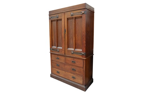 Lot 191 - In the manner of Ambrose Heal, an Arts &...