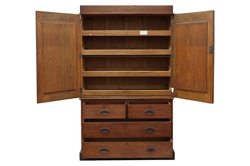 Lot 191 - In the manner of Ambrose Heal, an Arts &...