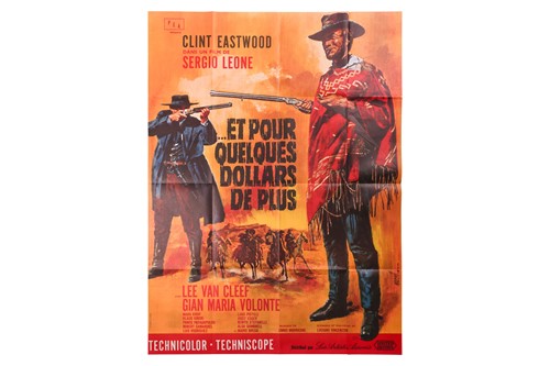 Lot 4 - For a Few Dollars More (1965) French Grande,...