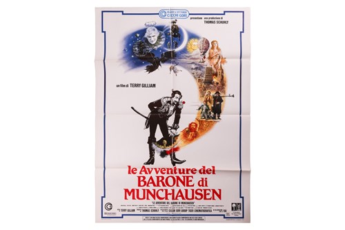 Lot 38 - The Adventure of Baron Munchausen (1989)...