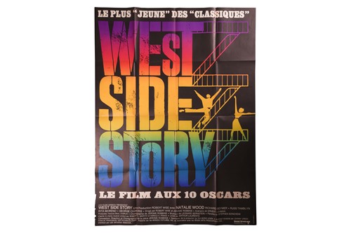 Lot 37 - West Side Story (1961) French Grande, 61 x 46...