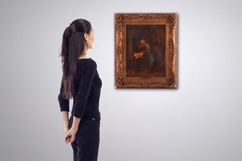 Lot 29 - Paul Seignac (French 1826 - 1904) An...