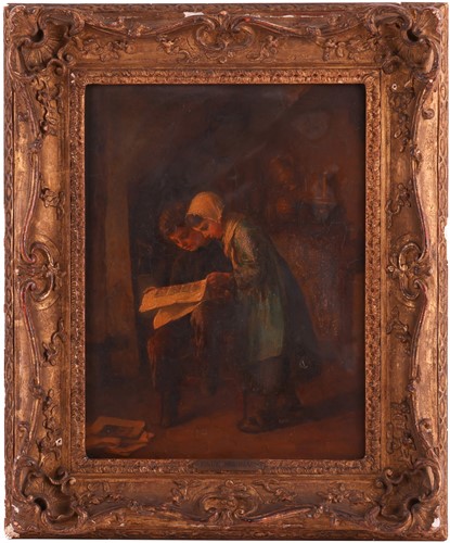 Lot 29 - Paul Seignac (French 1826 - 1904) An...
