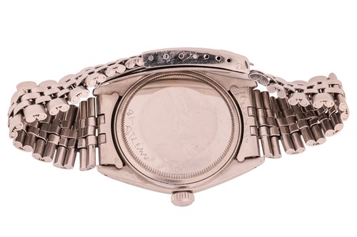 Lot 295 - Rolex Oyster Perpetual Datejust Serial:...