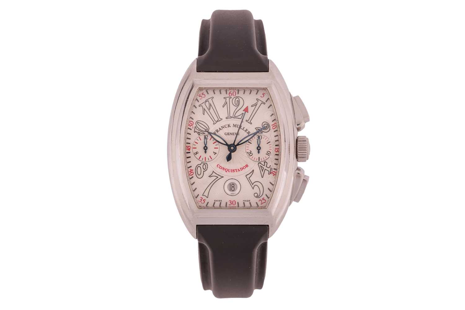Lot 280 - Franck Muller Conquistador Gentleman's...