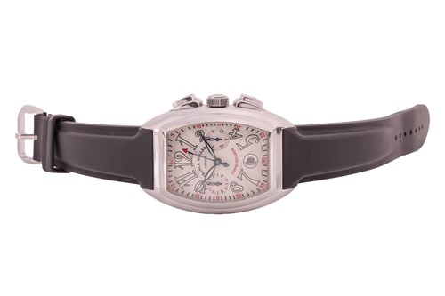 Lot 280 - Franck Muller Conquistador Gentleman's...