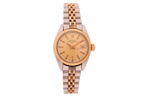 Lot 279 - Rolex Ladies Oyster Perpetual Datejust Serial:...