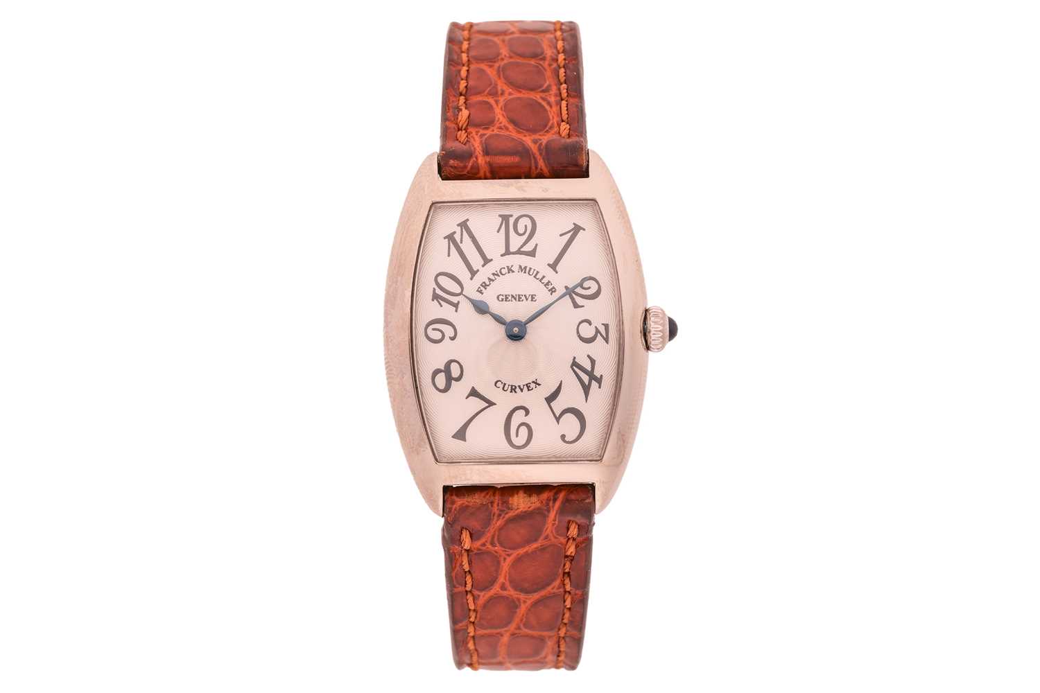 Lot 263 - Franck Muller Curvex Ladies Wristwatch Serial:...