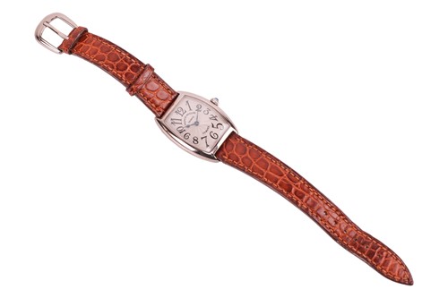 Lot 263 - Franck Muller Curvex Ladies Wristwatch Serial:...
