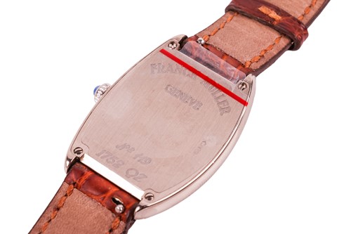Lot 263 - Franck Muller Curvex Ladies Wristwatch Serial:...