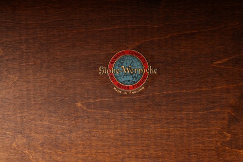 Lot 264 - A pair of early 20th century oak Globe...