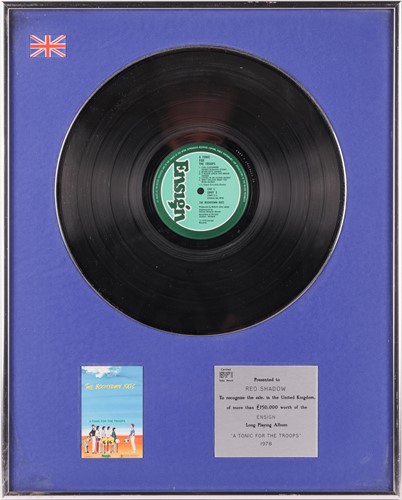 Lot 44 - The Boomtown Rats: A Tonic For the Troops,...