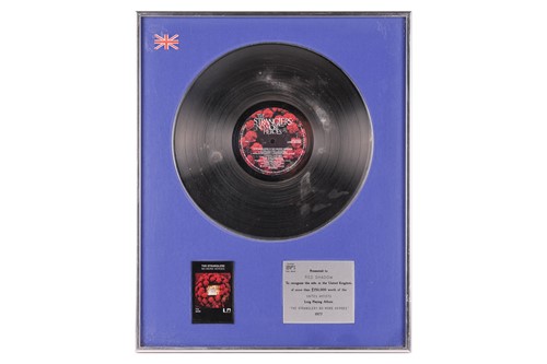 Lot 110 - The Stranglers: No More Heroes, 1977, United...