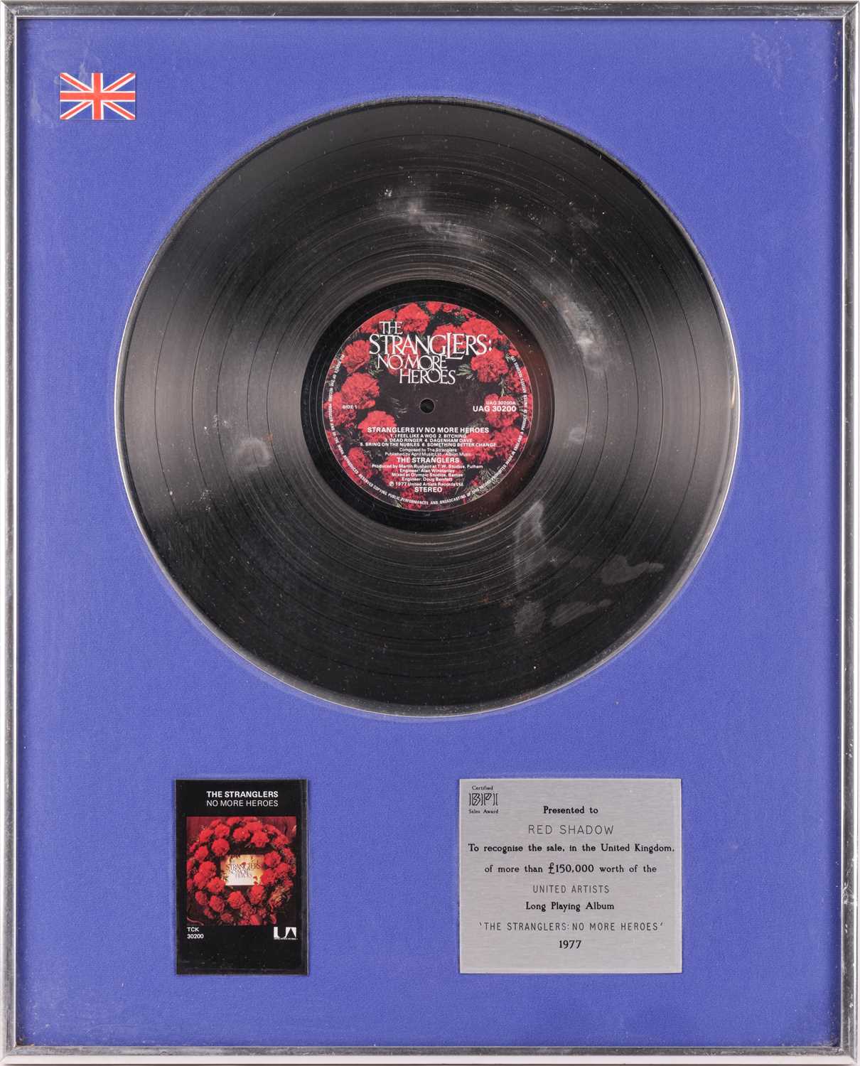 Lot 110 - The Stranglers: No More Heroes, 1977, United...