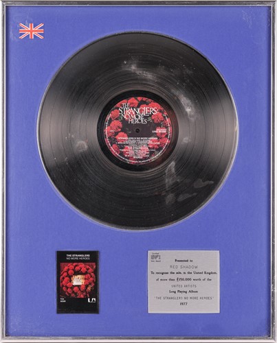 Lot 110 - The Stranglers: No More Heroes, 1977, United...