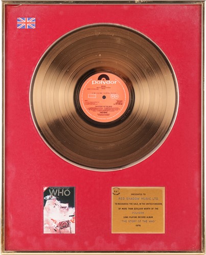 Lot 113 - The Who: The Story of The Who, 1976, Polydor,...