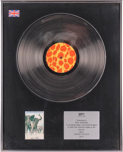 Lot 47 - Elvis Costello & The Attractions: Armed Forces,...