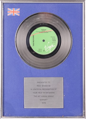 Lot 416 - 2 Tone: The Selector, 1980, Silver disc,...