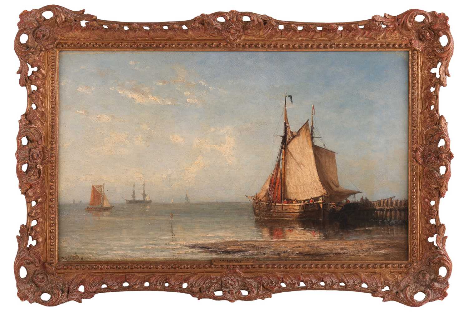Lot 44 - Jan Frederik Schutz (Dutch 1817-1888),...