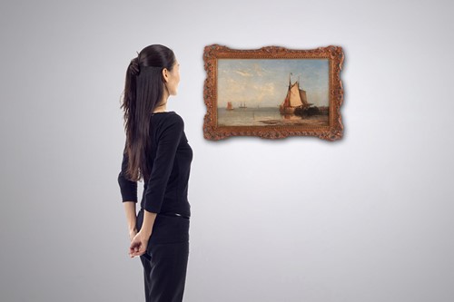 Lot 44 - Jan Frederik Schutz (Dutch 1817-1888),...