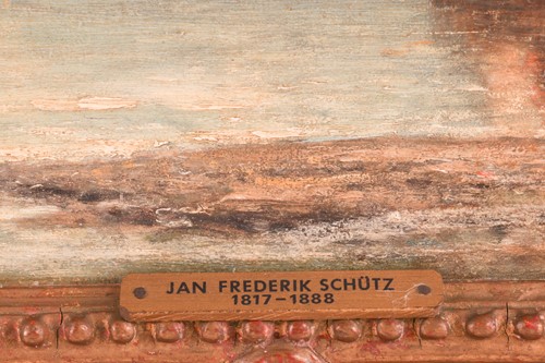 Lot 44 - Jan Frederik Schutz (Dutch 1817-1888),...