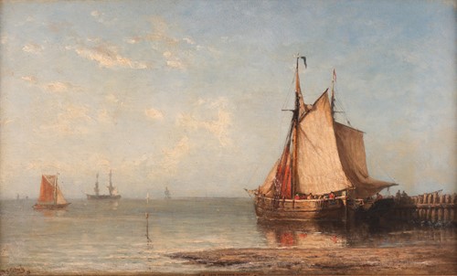 Lot 17 - Jan Frederik Schutz (Dutch 1817-1888)