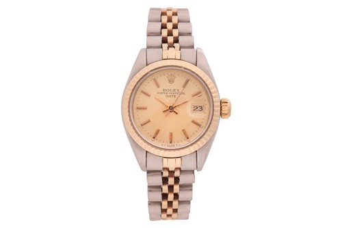 Lot Rolex Ladies Oyster Perpetual Datejust Model:...