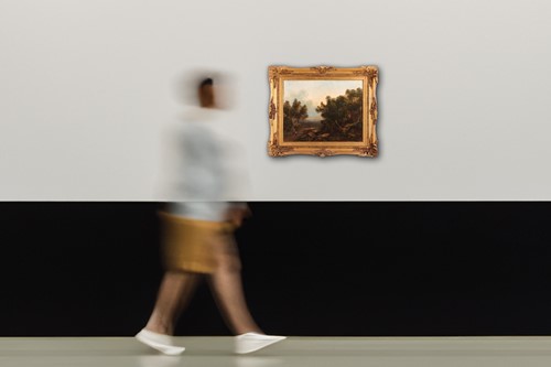 Lot 11 - Circle of Thomas Sautelle Roberts (Irish 1764 - 1826)