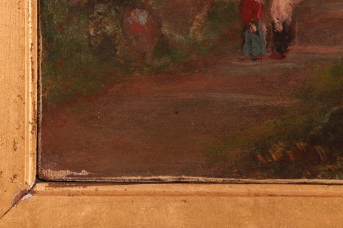 Lot 11 - Circle of Thomas Sautelle Roberts (Irish 1764 - 1826)