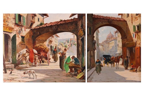 Lot 16 - Aldo Affortunati (Italian, 1906-1991),...