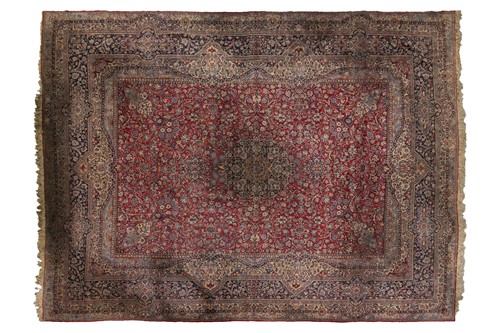 Lot 143 - A large 20th-century "Country House" claret...