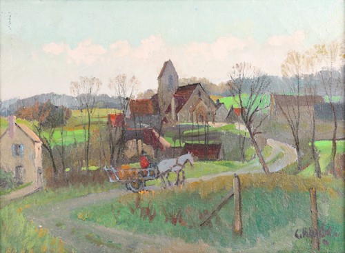 Lot 43 - Constantin Kluge (Latvian/French 1912-2003)