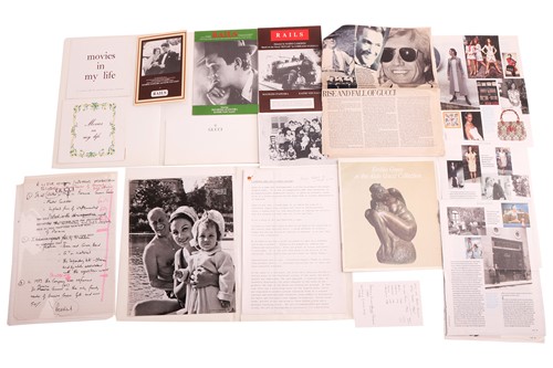 Lot 194 - Gucci and related - A folder relating to...