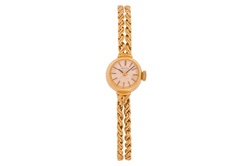 Lot 310 - An 18 Carat Gold Ladies Cocktail Watch Model:...