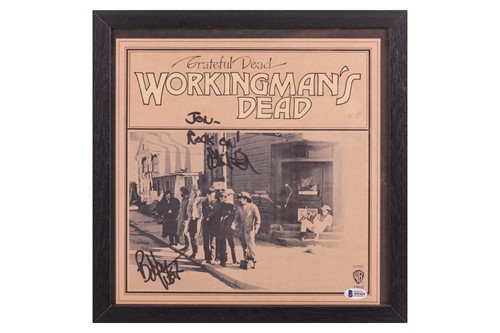 Lot 53 - Grateful Dead, Workingman's Dead, Autographed...