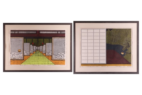 Lot 43 - Nana Shiomi (Japanese, b. 1956), 'Sanctuary -...