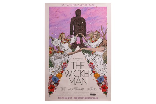 Lot 153 - The Wicker Man (1973) British one sheet, 40 x...