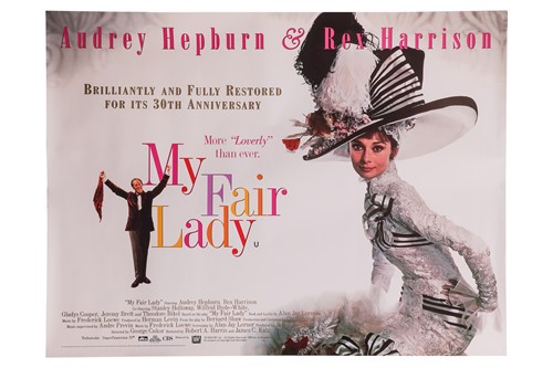 Lot 69 - My Fair Lady (1964) British Quad, 40 x 30...