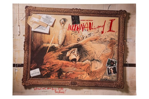 Lot 216 - Withnail & I (1986) British Quad, 40 x 30...