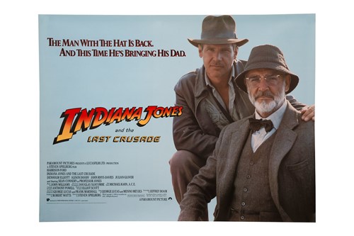 Lot 74 - Indiana Jones and the Last Crusade (1989)...