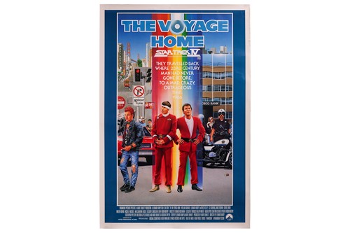 Lot 435 - Star Trek IV: The Voyage Home (1987) US One...