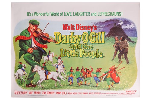 Lot 339 - Darby O'Gill and the Little People (1959)...