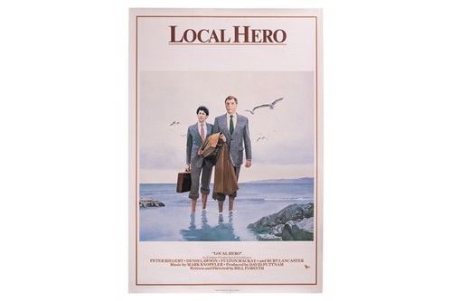 Lot 220 - Local Hero (1983) English One Sheet, 40 x 27...