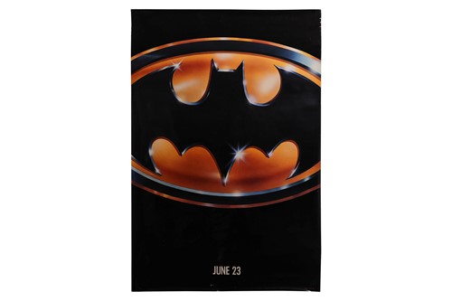 Lot 432 - Batman (1989) US One Sheet, 40 x 27 inches,...