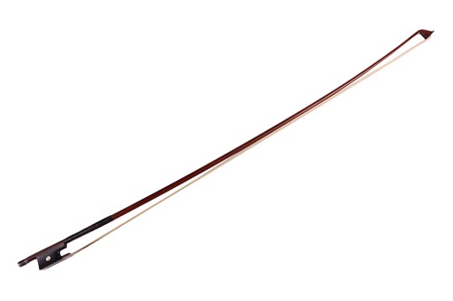 Lot 221 - A 19th-century English(?) violin bow...