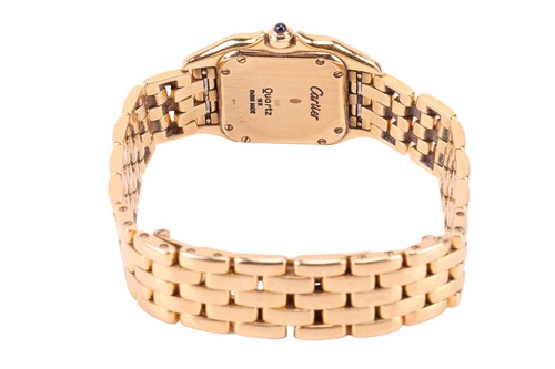 Lot 308 - Cartier Panthere Ladies Wristwatch Serial:...