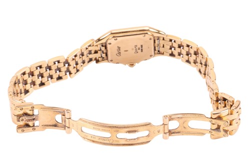 Lot 308 - Cartier Panthere Ladies Wristwatch Serial:...